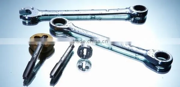 Gear Wrench 7-Piece SAE Reversible Combination Ratcheting Wrench Set