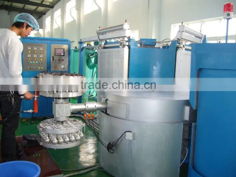 Small PVC material rotomolding machine