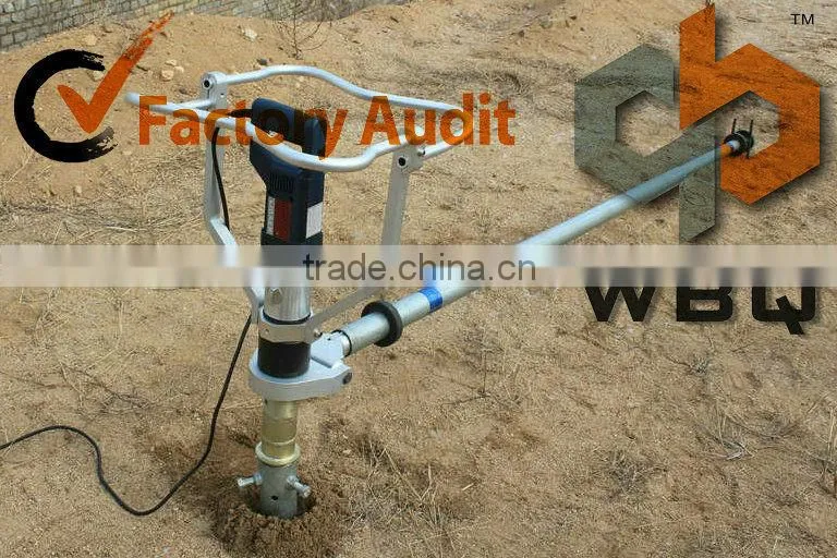 WBQ HD-05 Ground Screw Electric Driver for construction, solar power system etc.