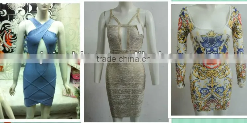 2013 Wholesale bandage dress(JS-BD1011)