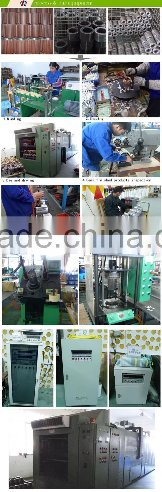 Trade Assurance energy saving sewing machine motor single phase asynchronous motor