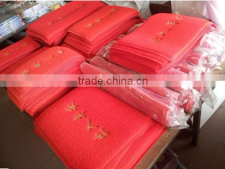 PVC coil outdoor mats/ pvc printing mat