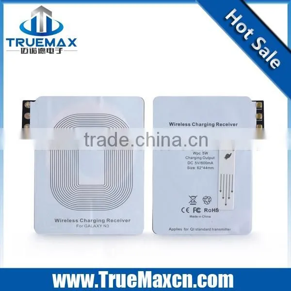 QI Wireless Charger Coil Charge Receiver for Samsung Note 3 Wireless Charging Receiver