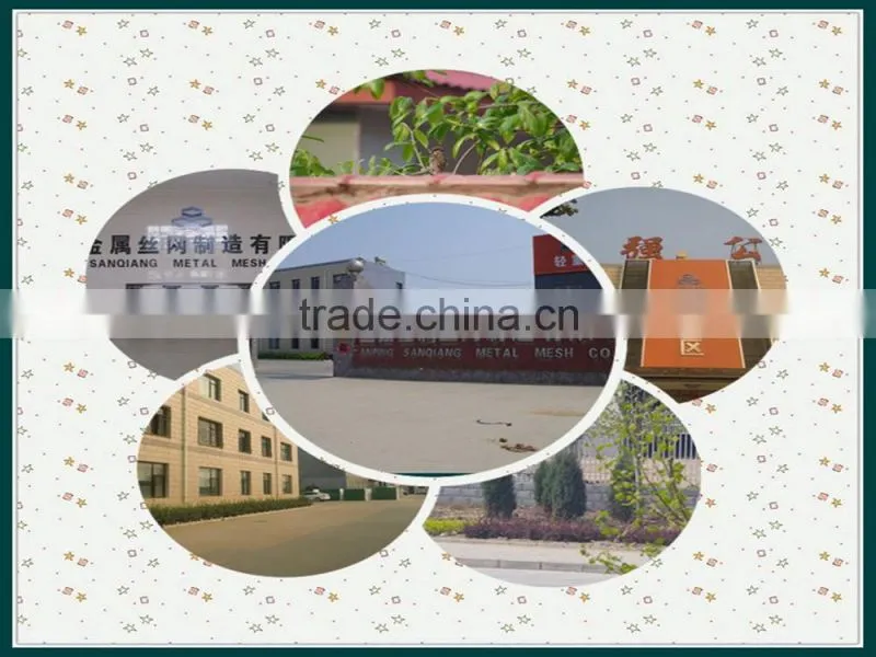 ball chain mesh/chain link fencing made in china