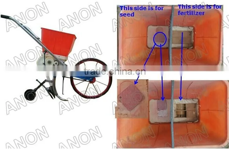 ANON mini manual seeder