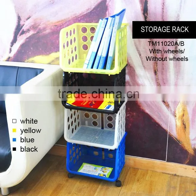 New stacking storage box newspaper stands sale home storage rack