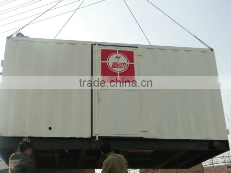 China famous LVHUAN 500KW coal bed gas generator set