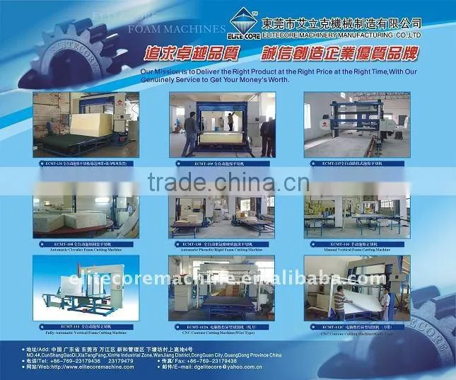 2013 Computer Quilting Machine/foam machine/sponge machine