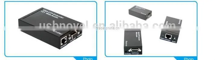 Wholesale 300m vga to utp extender over single cat5e/6 cable