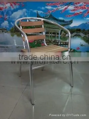 stacking wooden bar chairs YC057