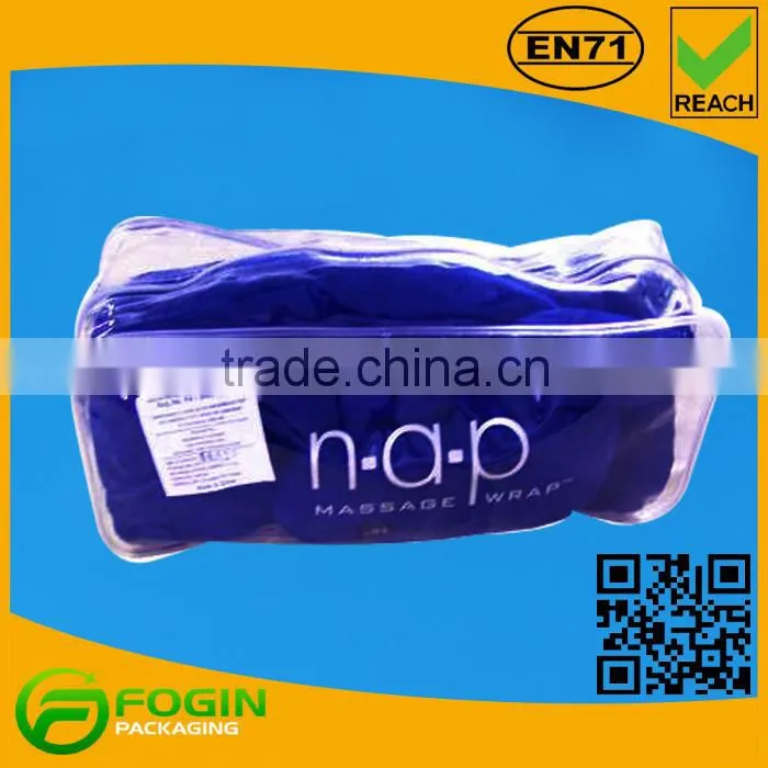 Hot Selling Custom PVC Garment Packing Bag Clothes Bag
