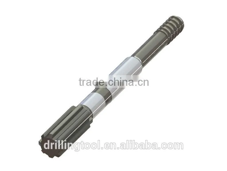 China high quality R32/R38/T38/T45/T51 Threaded Shank Adapter For Mine Drilling Machine