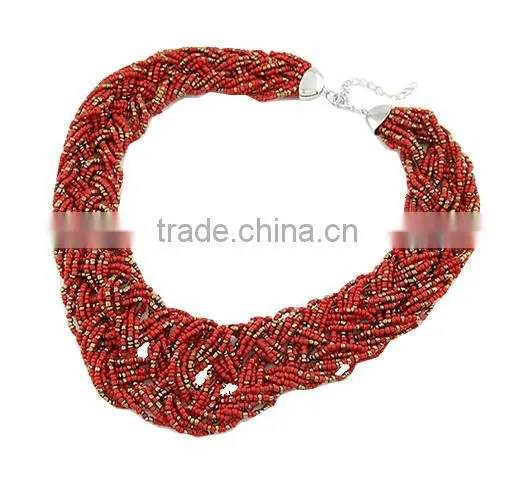 Fashion bohemia style necklace designs for women