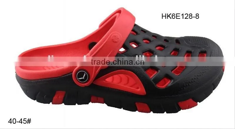 2016 Cheap Fashion EVA Clogs Double Color Garden Sandal Shoes