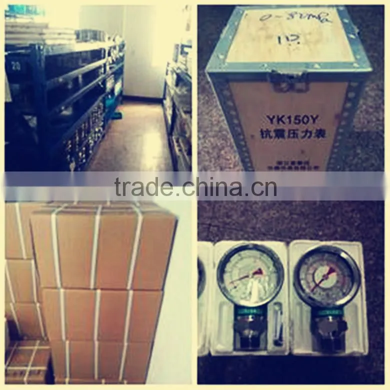 Hot selling!! YK Sereis Mud Pump Gauge from China supplier