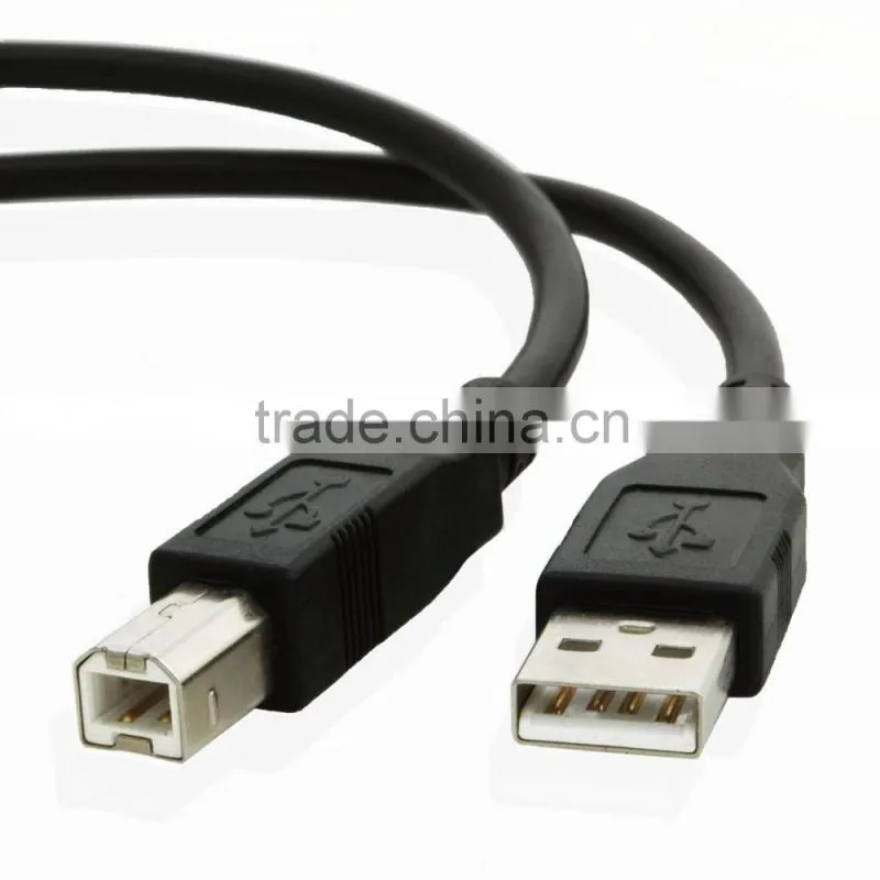 For HP CANON DELL PRINTER CABLE CORD USB 2.0 A-B 10FT