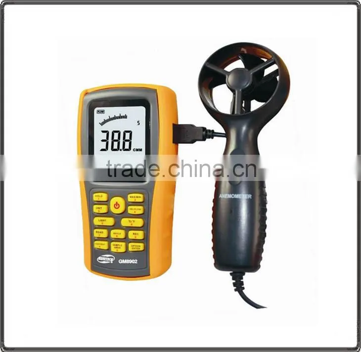 Hot Selling Handheld Digital Anemometer With data Hold