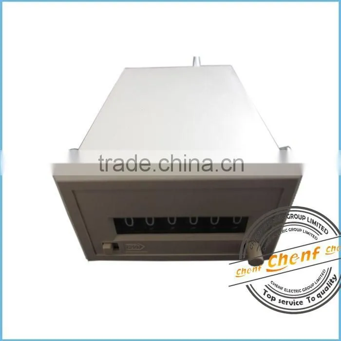 Newest Digital 6 Digit Counter For Industrial and Mechanical Use (CE, Rohs)