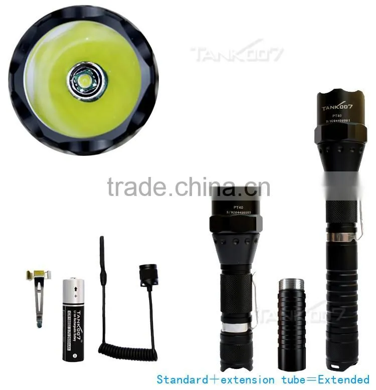 Army TorchLight PT40 1000 Lumens Tactical Flashlight