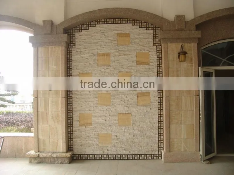 stone building project
