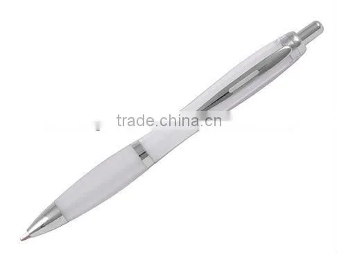 Full Colour Curvy Pens - Clear Barrel