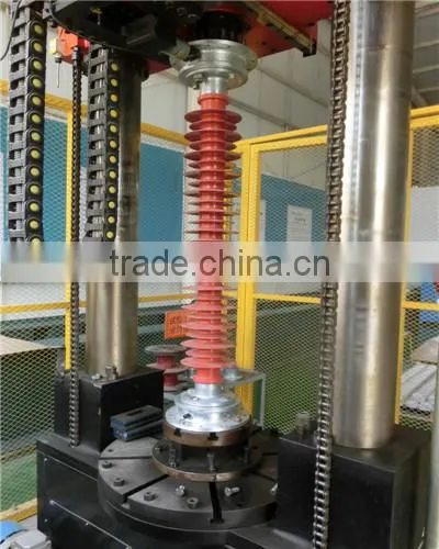 Fiber optic composite insulator