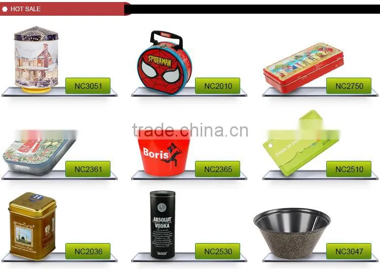 OEM Design Cheap Price Food Safe Tin Can