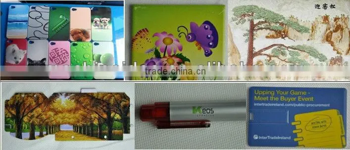 guangzhou A3 digital flatbed printer