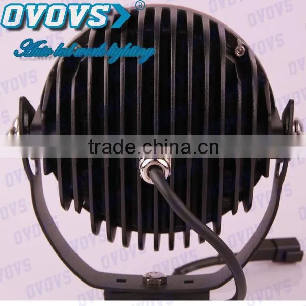 New! 6'' round 70w led working light 12v auto lights for 4x4 car accessories