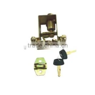excavator cab door lock parts