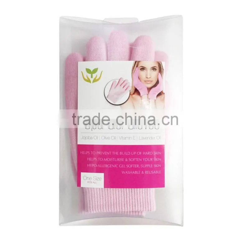 Whiten Skin hand Moisturizing Treatment Gel SPA gloves