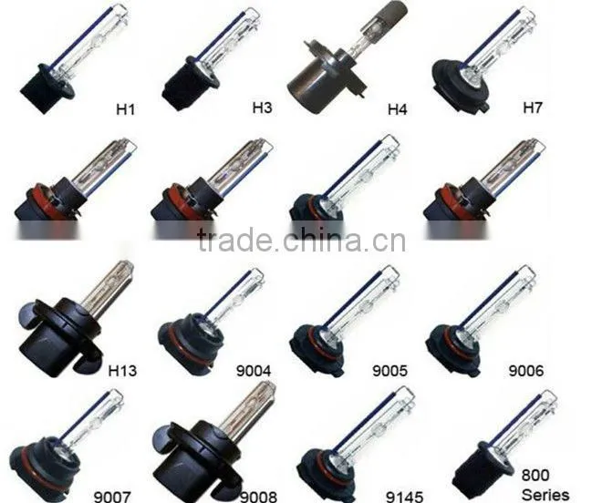 Top quality for HID xenon lights 3000K to 30000K for automotive lights for cnlight H8