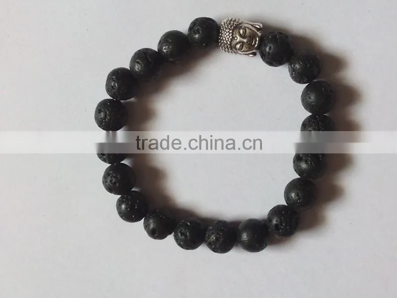 Seven Chakra With Buddha Face Bracelet : India Chakra Bracelet wholesaler