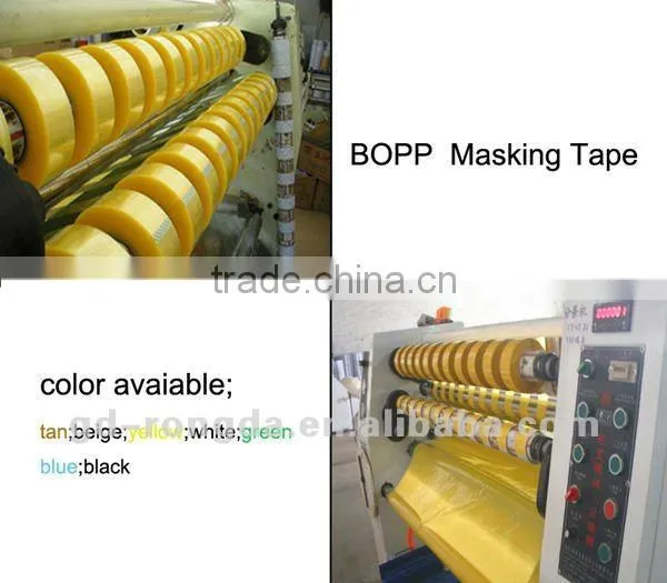 bopp adhesive tape machine