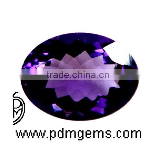 Oval Shape Cut Amethyst Loose Calibrated Gemstone, Amethyst Cut Stone