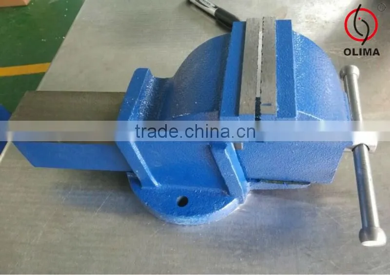 83 type with anvil swivel base bench vices,types of bench vice,Heavy/Light duty