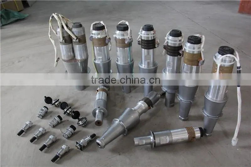 Ultrasonic Geogrid Welding Machine for steel-plastic geogrid, PP geogrid, mining geogrid