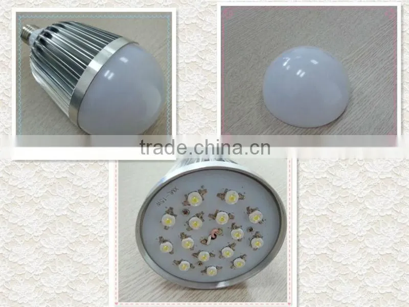 E27 15w led bulb 15w CE RoHS GOST certificate SMD 5630/5730