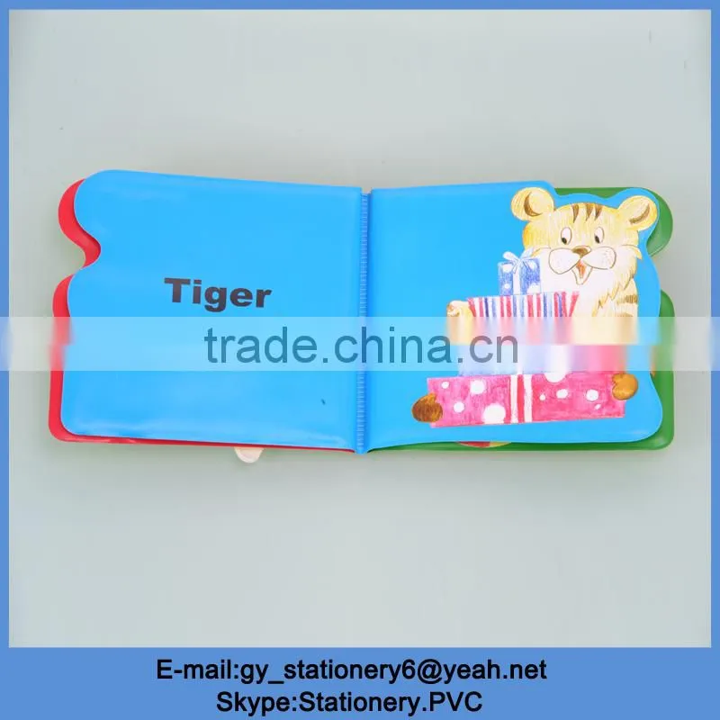Baby Bath Book With Pvc Material