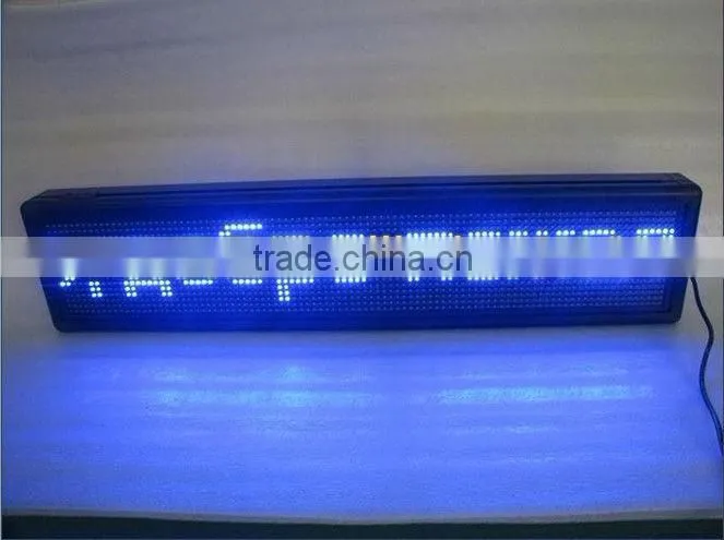 factory Taiwan Opto and Silan Chip LED Message Display