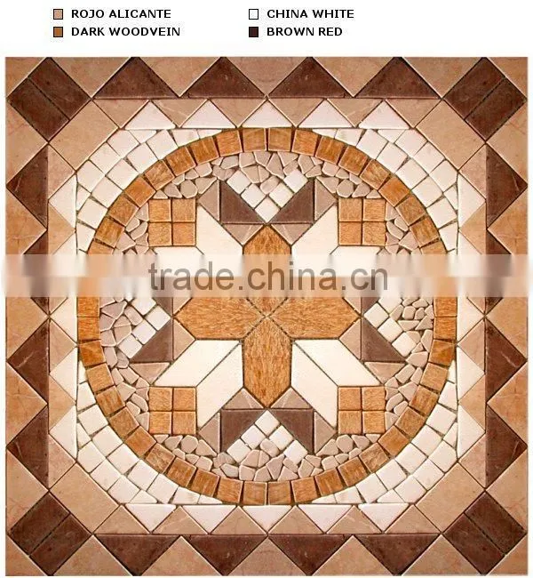 SKY- 07 Mosaic Medallion Warm Colour Water Jet