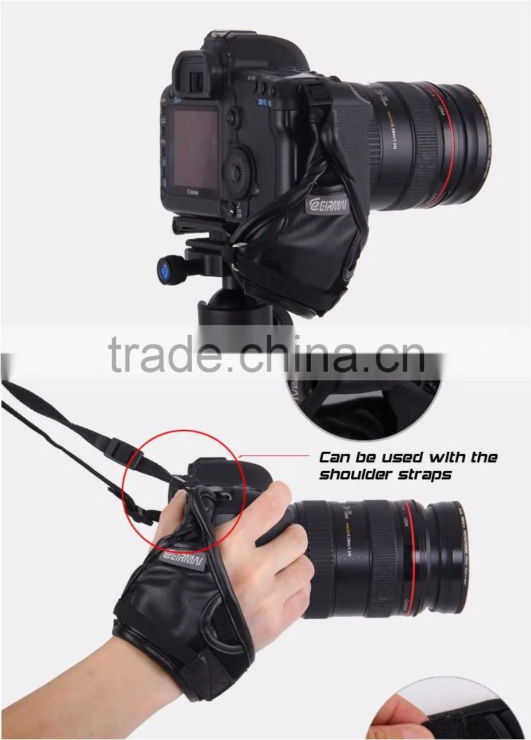 Professional Camera hand Strap for DSLR