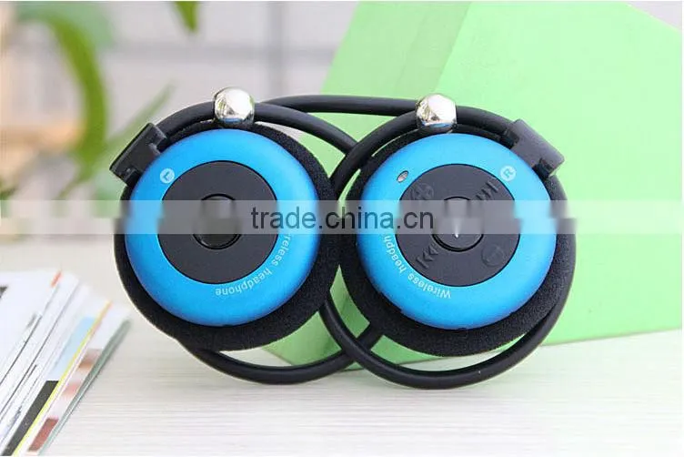wireless radio headset wireless stereo bluetooth headphone