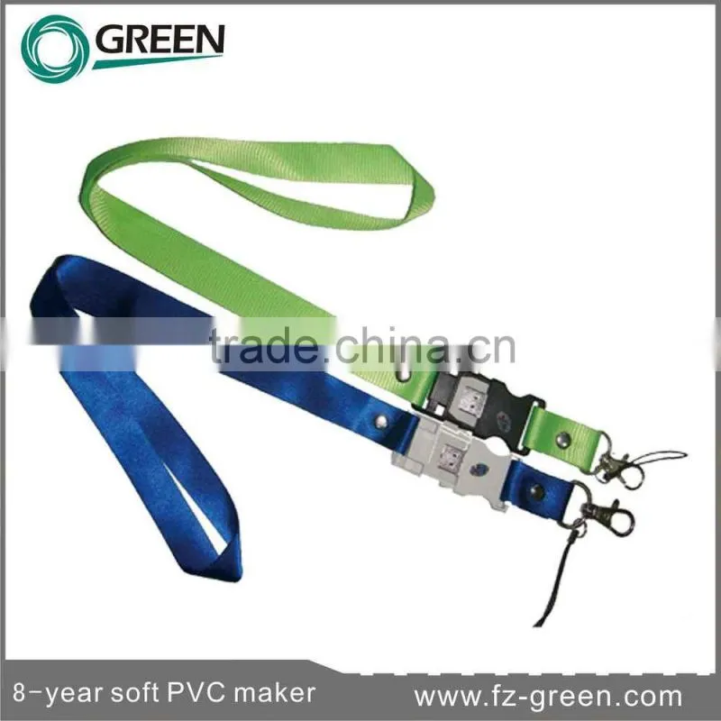 High Quality Custom Printed Promotional Polyester Lanyard