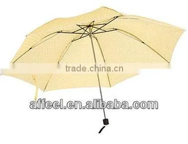ladies polka dot bright color UV-proof umbrella