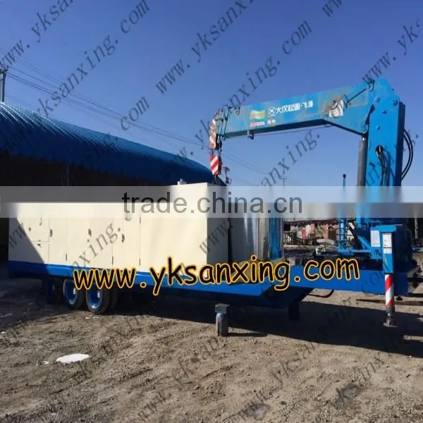 Big Span Automatic One Stage Building Machine