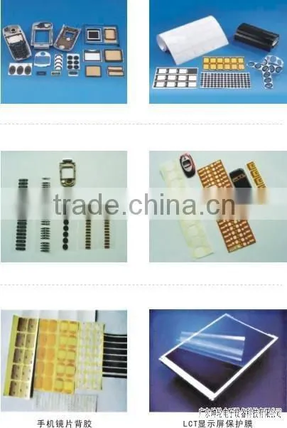Kunlun Automatic CNC Computerized Control Print Adhesive Label Die Cutting Machine