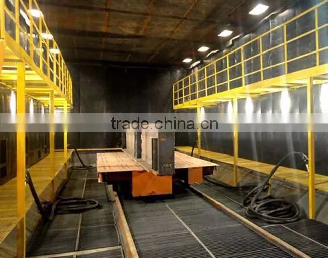 air sand shot blasting room/sand blasting room