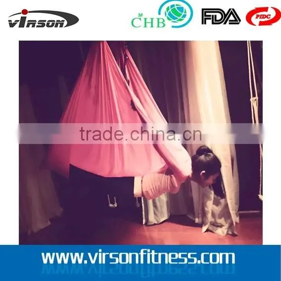 1. Virson-High quality nylon yoga swing Lightweight for travel and outdoor use