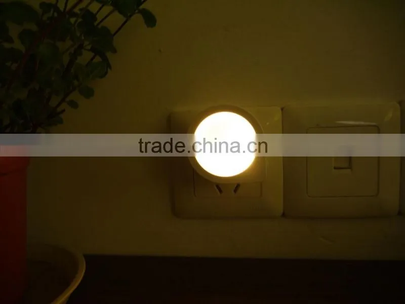 Cute shape LED night light plug-in